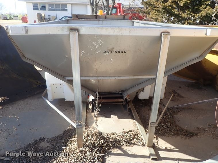 image for item FF9309 Warren AC-2420A-13 stainless steel spreader