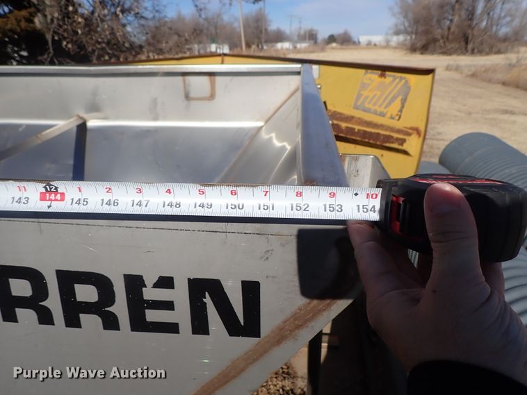 image for item FF9309 Warren AC-2420A-13 stainless steel spreader