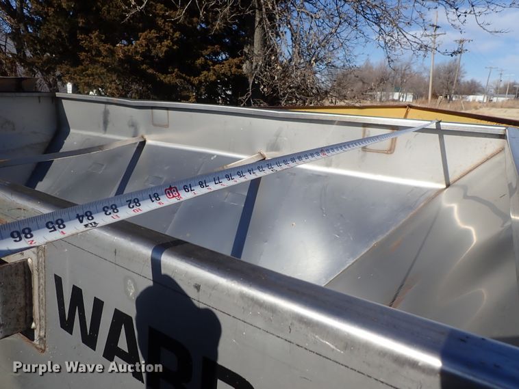 image for item FF9309 Warren AC-2420A-13 stainless steel spreader