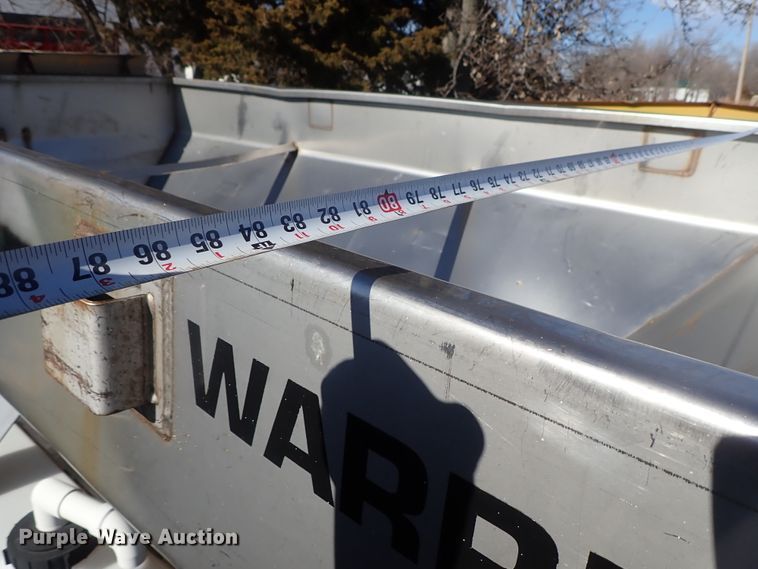 image for item FF9309 Warren AC-2420A-13 stainless steel spreader