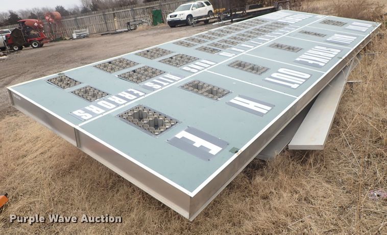 image for item FF9347 Nevco baseball scoreboard