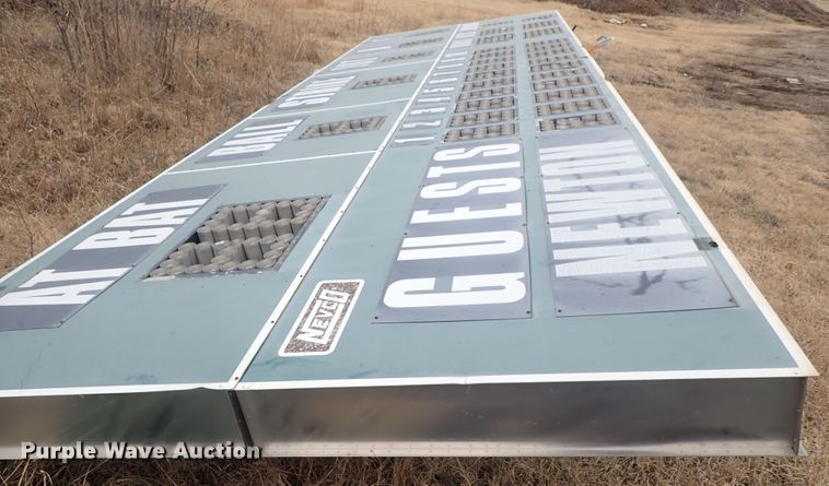 image for item FF9347 Nevco baseball scoreboard