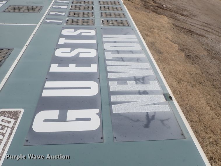 image for item FF9347 Nevco baseball scoreboard