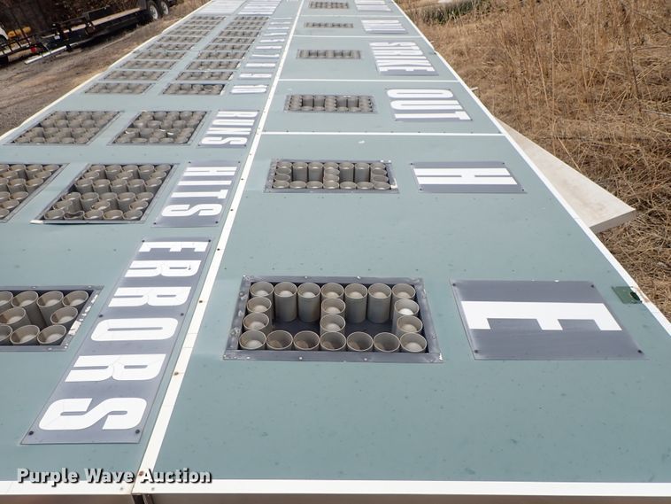 image for item FF9347 Nevco baseball scoreboard