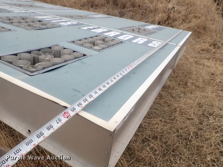 image for item FF9347 Nevco baseball scoreboard