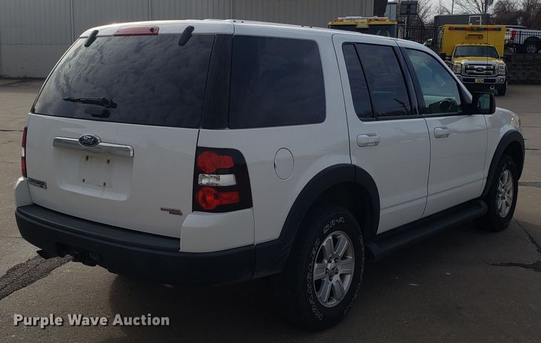 image for item GA9444 2007 Ford Explorer SUV