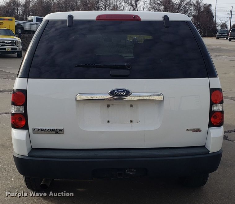 image for item GA9444 2007 Ford Explorer SUV