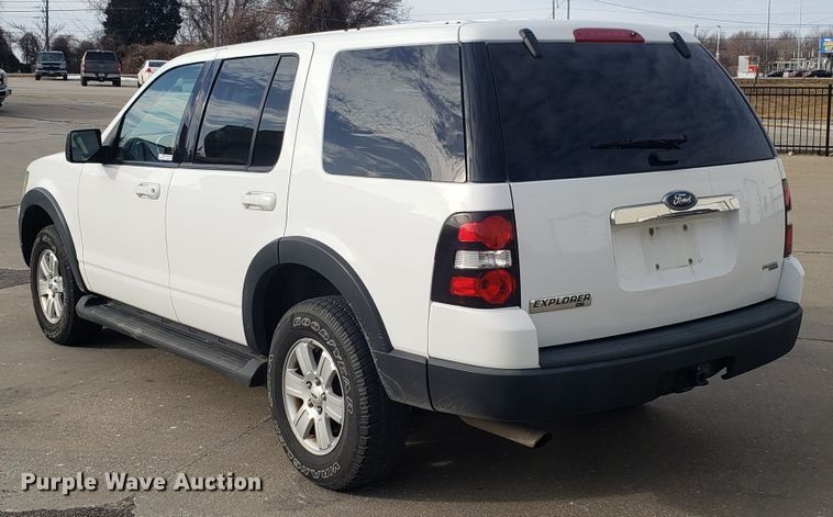 image for item GA9444 2007 Ford Explorer SUV
