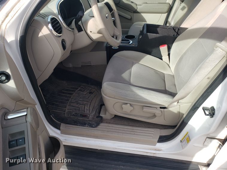 image for item GA9444 2007 Ford Explorer SUV