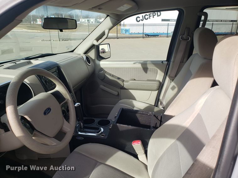 image for item GA9444 2007 Ford Explorer SUV