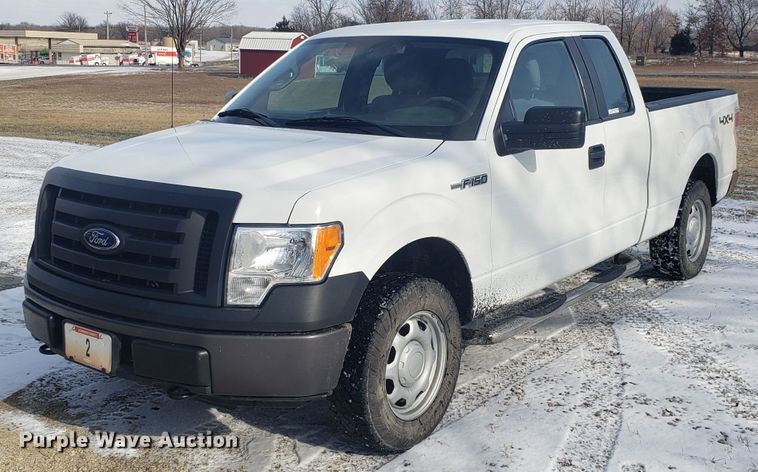 image for item GA9457 2010 Ford F150 SuperCab pickup truck