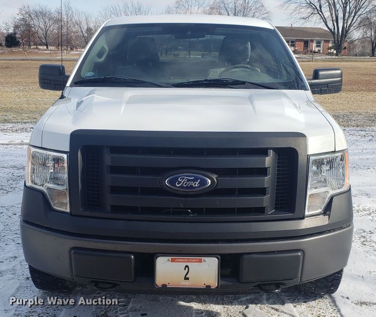 image for item GA9457 2010 Ford F150 SuperCab pickup truck