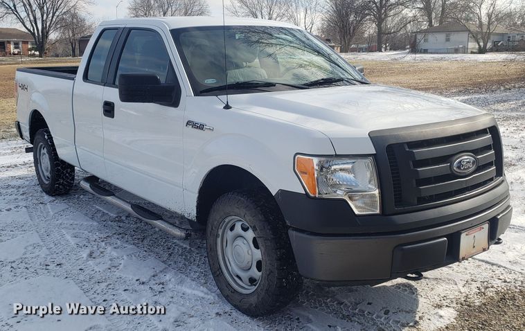 image for item GA9457 2010 Ford F150 SuperCab pickup truck