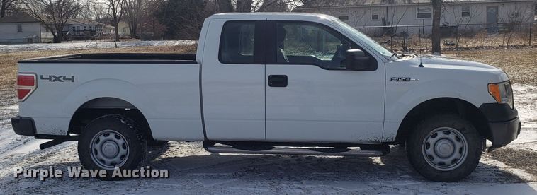 image for item GA9457 2010 Ford F150 SuperCab pickup truck