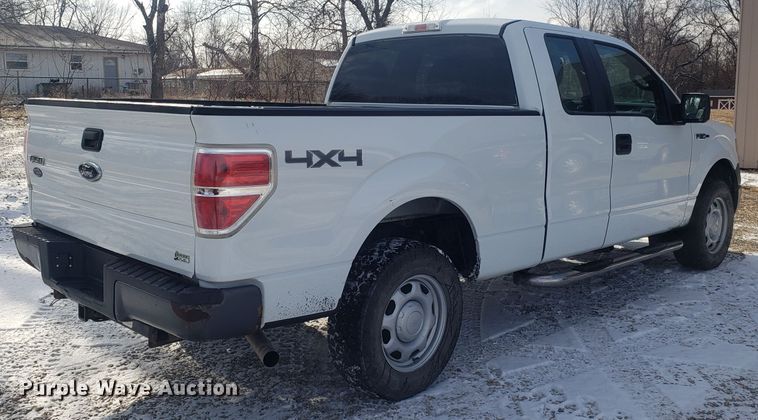 image for item GA9457 2010 Ford F150 SuperCab pickup truck