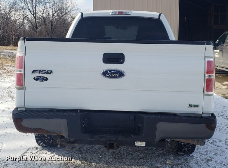 image for item GA9457 2010 Ford F150 SuperCab pickup truck