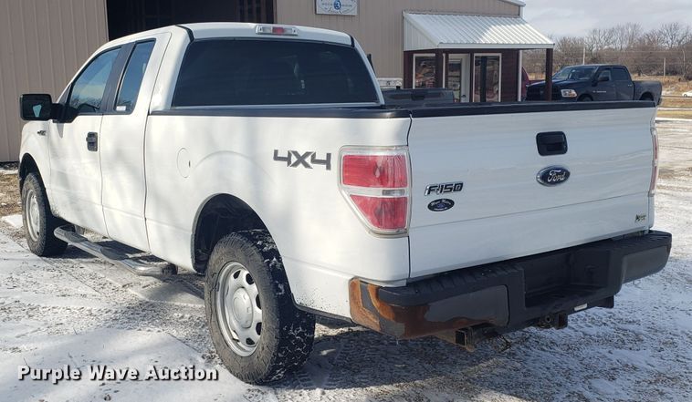 image for item GA9457 2010 Ford F150 SuperCab pickup truck