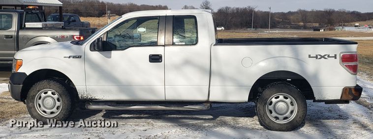 image for item GA9457 2010 Ford F150 SuperCab pickup truck