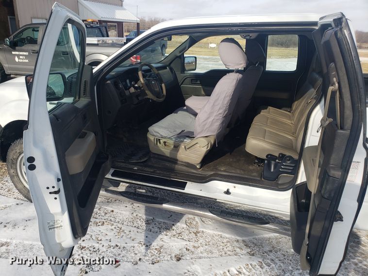 image for item GA9457 2010 Ford F150 SuperCab pickup truck