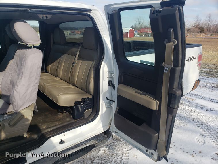 image for item GA9457 2010 Ford F150 SuperCab pickup truck