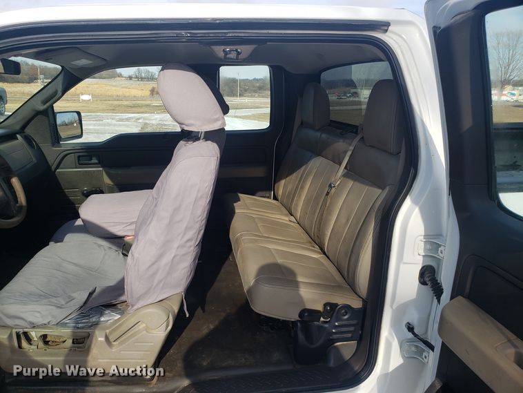 image for item GA9457 2010 Ford F150 SuperCab pickup truck