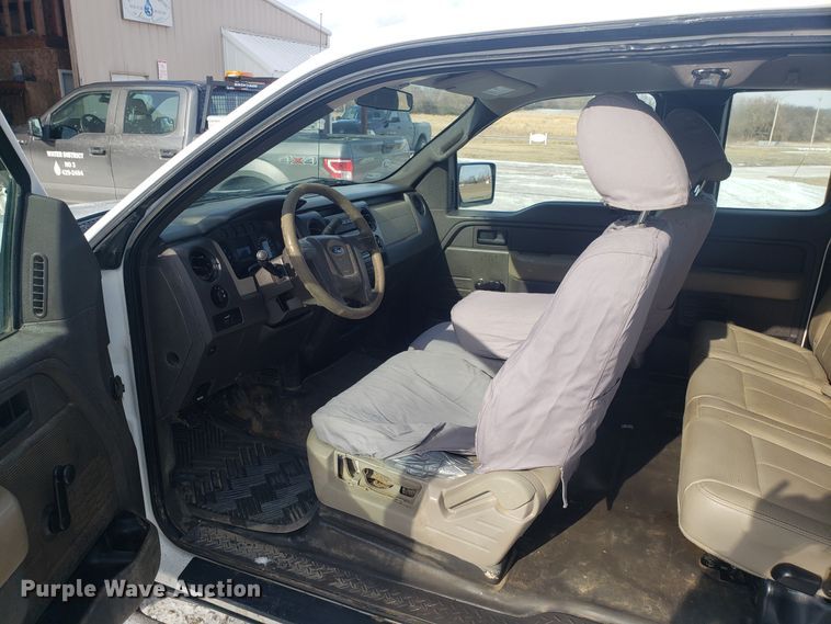 image for item GA9457 2010 Ford F150 SuperCab pickup truck