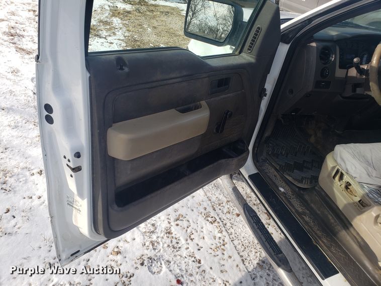 image for item GA9457 2010 Ford F150 SuperCab pickup truck