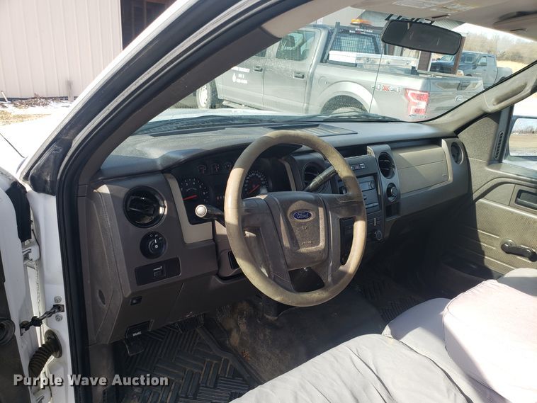 image for item GA9457 2010 Ford F150 SuperCab pickup truck