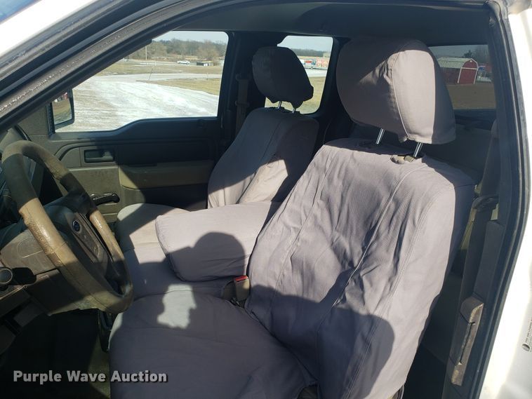 image for item GA9457 2010 Ford F150 SuperCab pickup truck