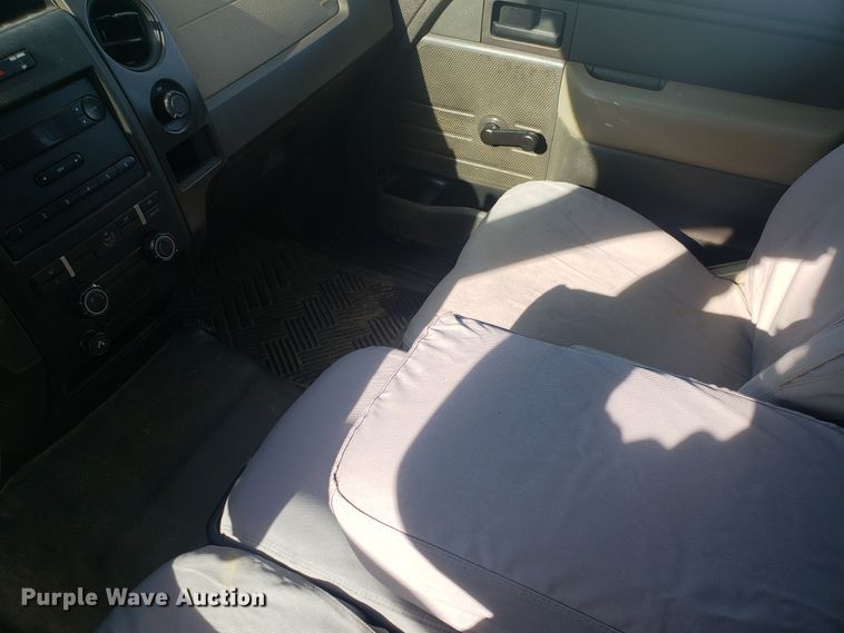 image for item GA9457 2010 Ford F150 SuperCab pickup truck