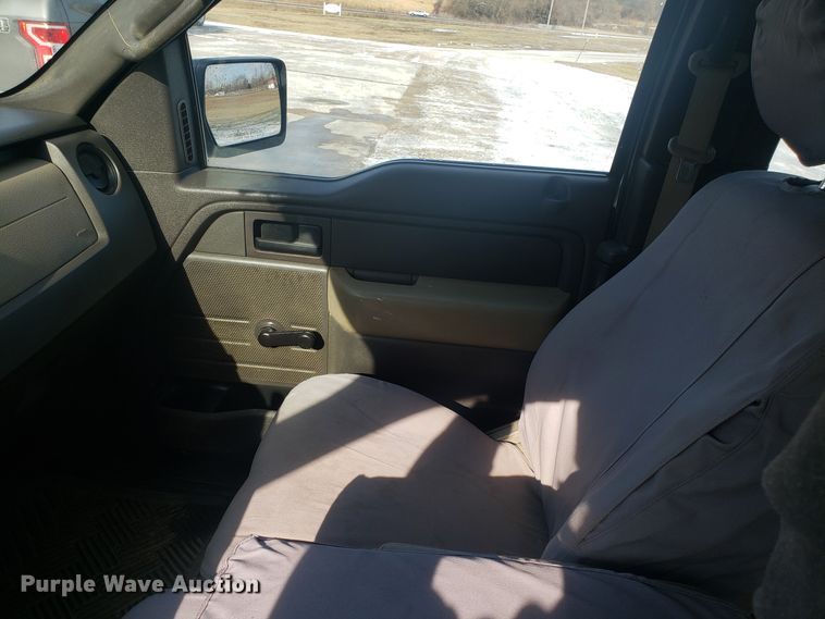 image for item GA9457 2010 Ford F150 SuperCab pickup truck