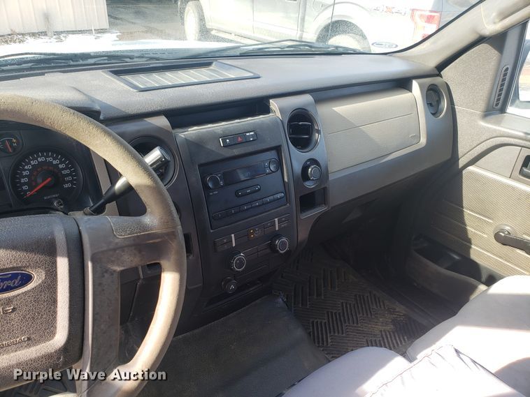 image for item GA9457 2010 Ford F150 SuperCab pickup truck