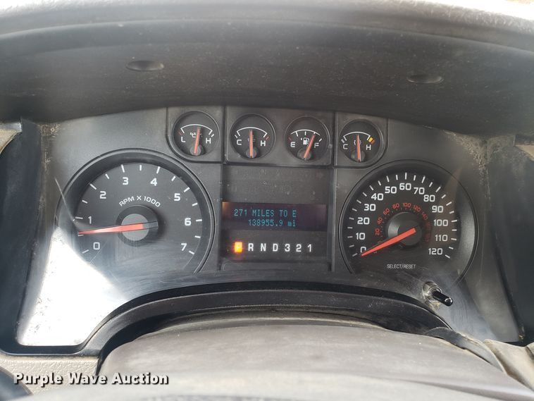 image for item GA9457 2010 Ford F150 SuperCab pickup truck