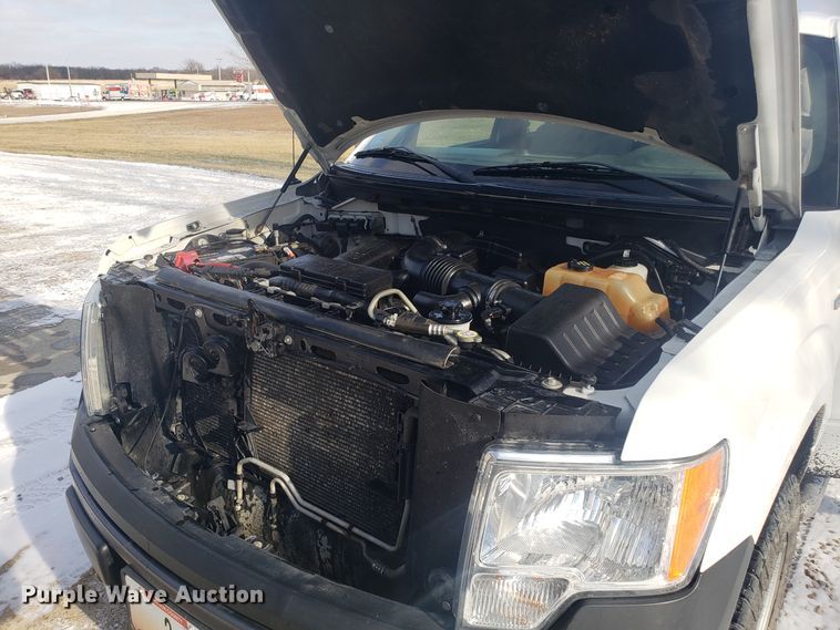 image for item GA9457 2010 Ford F150 SuperCab pickup truck