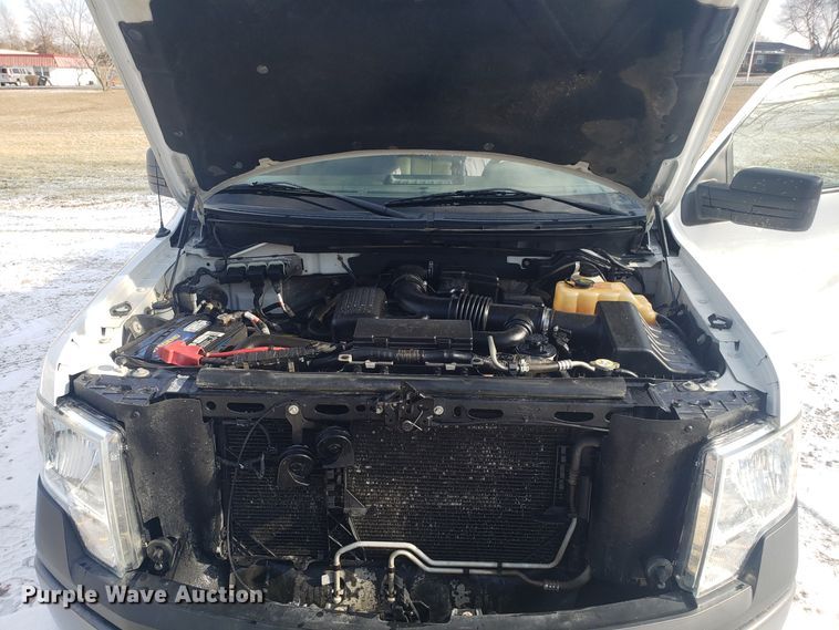 image for item GA9457 2010 Ford F150 SuperCab pickup truck