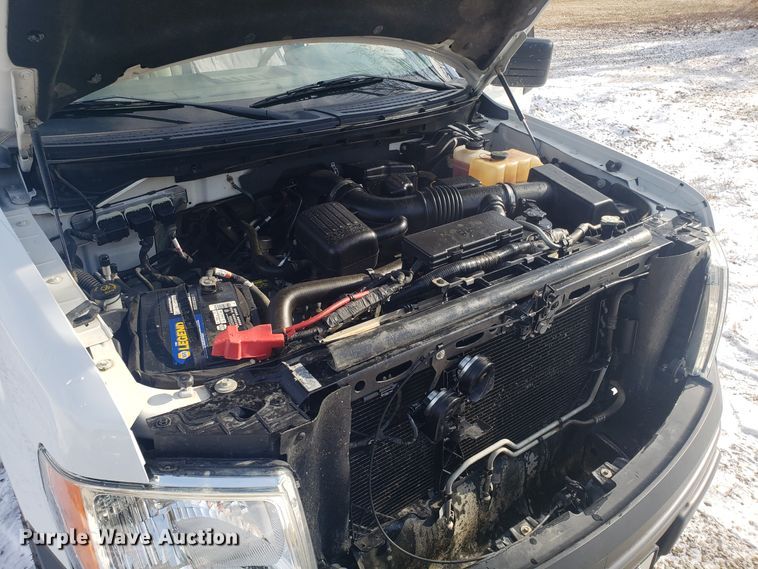 image for item GA9457 2010 Ford F150 SuperCab pickup truck