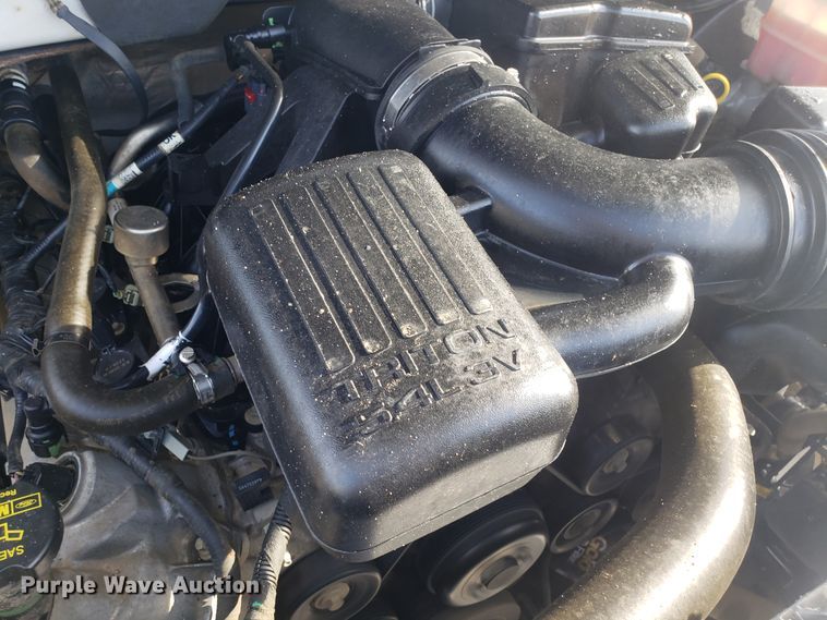 image for item GA9457 2010 Ford F150 SuperCab pickup truck