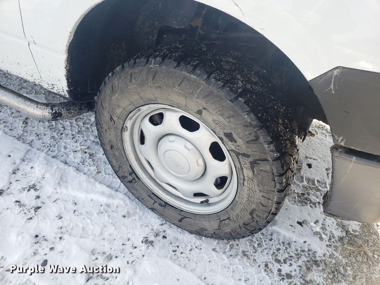 image for item GA9457 2010 Ford F150 SuperCab pickup truck