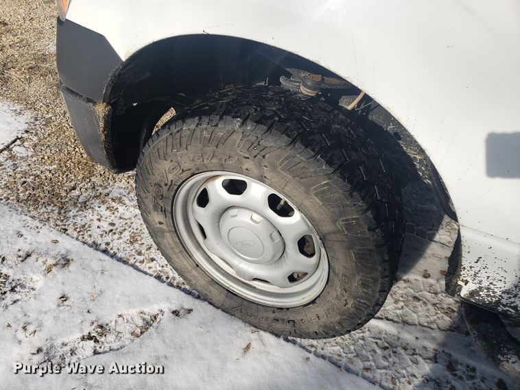 image for item GA9457 2010 Ford F150 SuperCab pickup truck