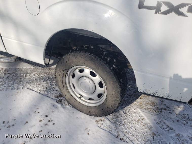 image for item GA9457 2010 Ford F150 SuperCab pickup truck