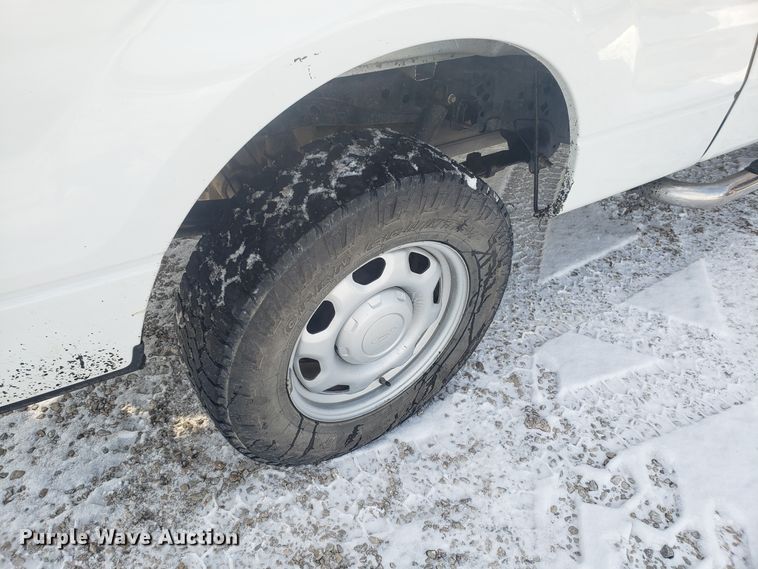 image for item GA9457 2010 Ford F150 SuperCab pickup truck