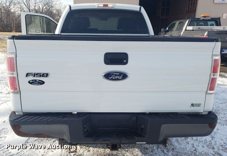image for item GA9457 2010 Ford F150 SuperCab pickup truck