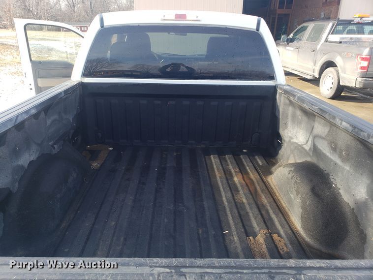 image for item GA9457 2010 Ford F150 SuperCab pickup truck
