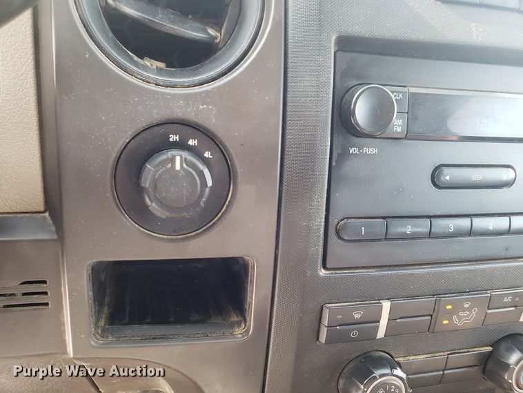 image for item GA9457 2010 Ford F150 SuperCab pickup truck