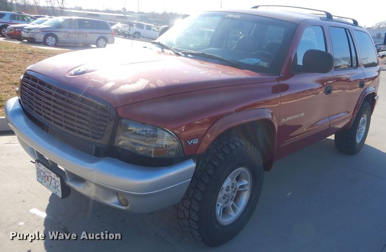 image for item GB9535 1999 Dodge Durango SLT SUV