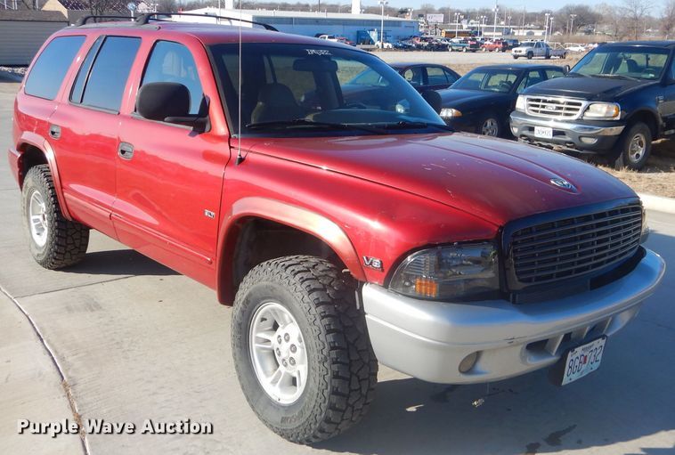 image for item GB9535 1999 Dodge Durango SLT SUV