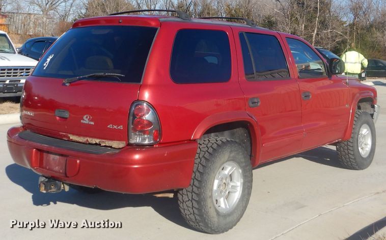 image for item GB9535 1999 Dodge Durango SLT SUV