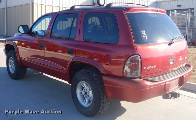 image for item GB9535 1999 Dodge Durango SLT SUV