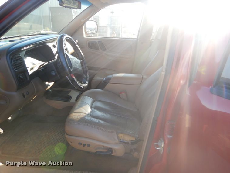 image for item GB9535 1999 Dodge Durango SLT SUV