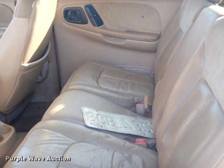 image for item GB9535 1999 Dodge Durango SLT SUV